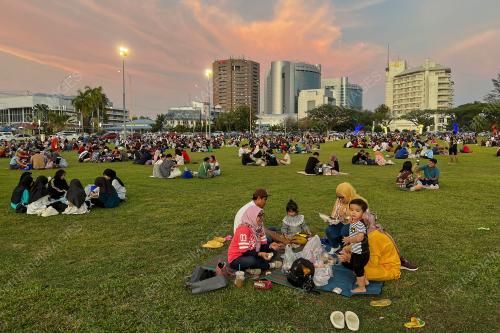 BERBUKA PUASA DATARAN LABUAN