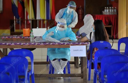 UJIAN SWAB DAN PCR COVID-19