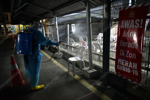DISINFECTION COVID-19