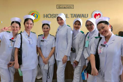 KAKITANGAN HOSPITAL TAWAU