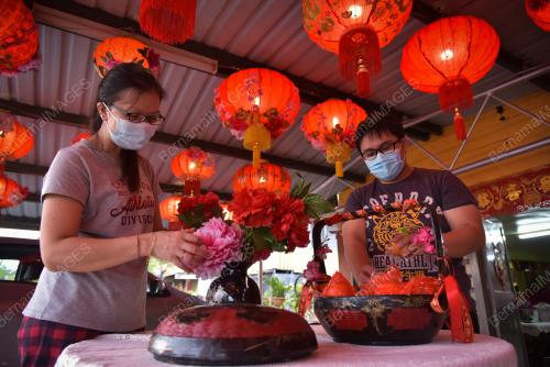 PERSIAPAN TAHUN BARU CINA