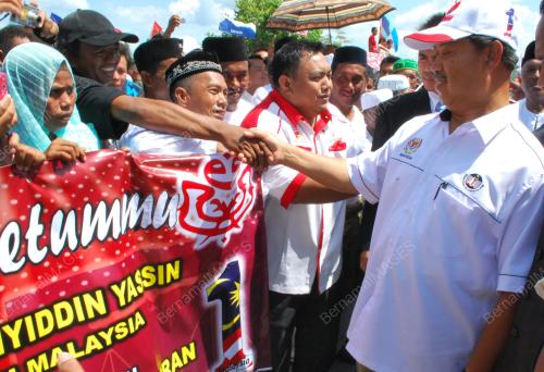 MUHYIDDIN YASSIN