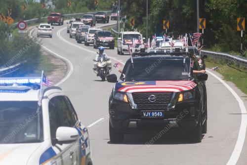 KEMBARA MERDEKA JALUR GEMILANG 2024