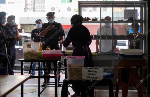 OPERASI BERSEPADU OPS PEMATUHAN SOP