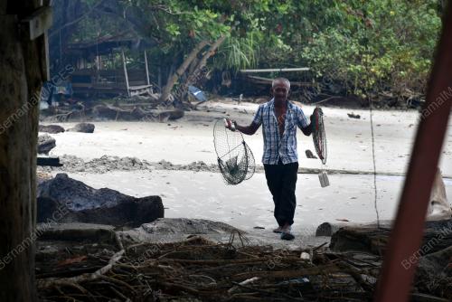 BUBU KETAM - NELAYAN JASNOR TANGKIM