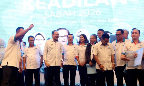 DATUK SERI ANWAR IBRAHIM