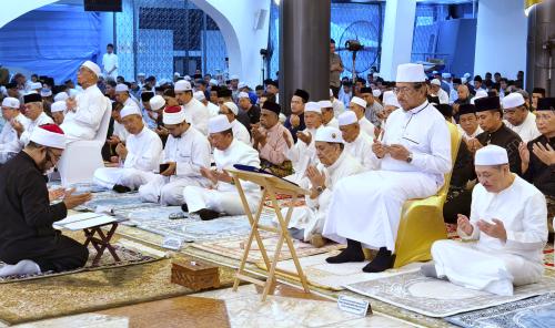 TUN DATUK SERI PANGLIMA DR MUSA AMAN