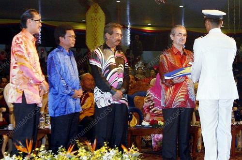 ABDULLAH AHMAD BADAWI