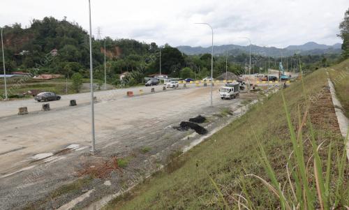 LEBUHRAYA PAN BORNEO PUTATAN-INANAM
