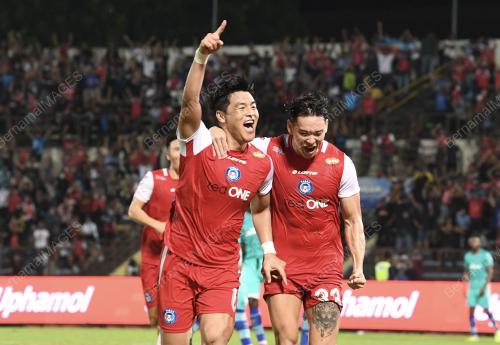 LIGA SUPER SABAH FC VS TERENGGANU FC