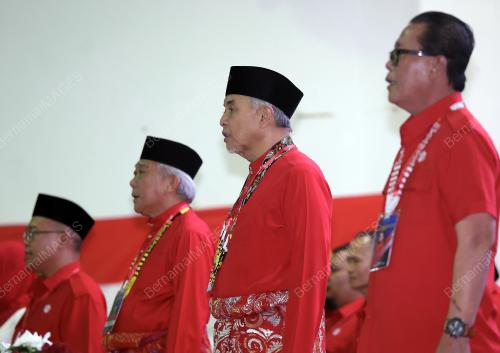 DATUK SERI AHMAD ZAHID HAMIDI DI UMNO PAPAR.