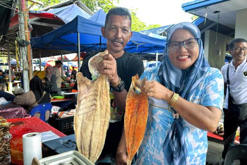 TAMU KOTA BELUD