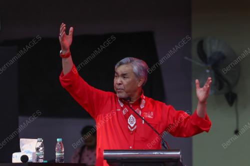 DATUK SERI DR. AHMAD ZAHID HAMIDI