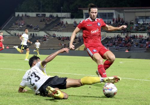 LIGA SUPER SABAH FC VS PERAK FC