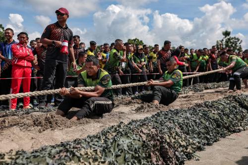KARNIVAL HARI KELUARGA ANGKATAN TENTERA MALAYSIA (ATM) ZON TAWAU
