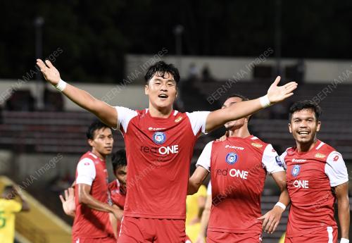 LIGA SUPER SABAH FC VS KEDAH FC