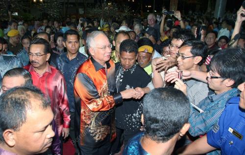DATUK SERI MOHD NAJIB TUN ABDUL RAZAK