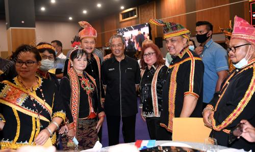 TAN SRI MUHYIDDIN YASSIN