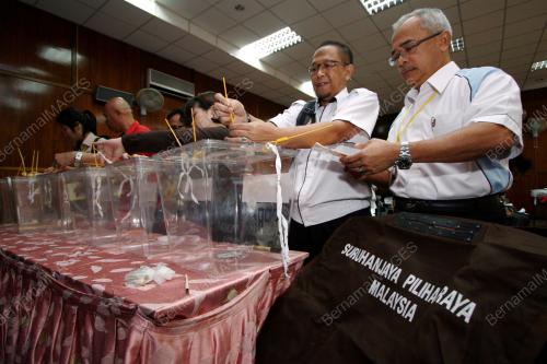 PILIHAN RAYA KECIL KAWASAN BATU SAPI
