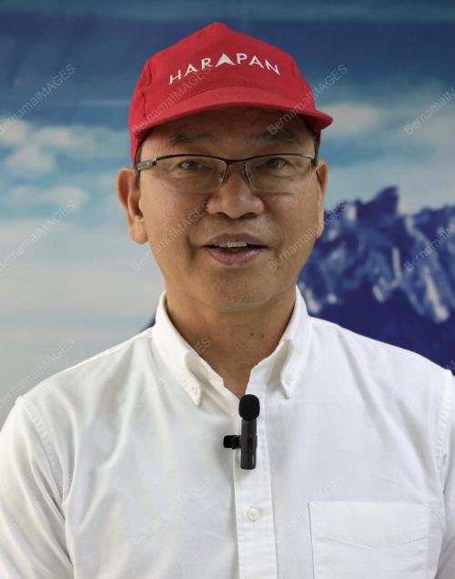 DATUK SERI WILFRED MADIUS TANGAU
