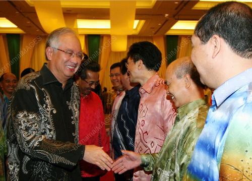 MOHD NAJIB TUN ABDUL RAZAK