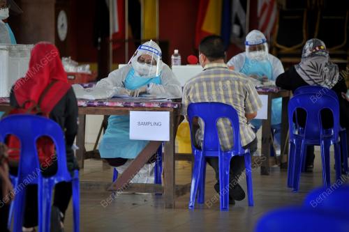 UJIAN SWAB DAN PCR COVID-19
