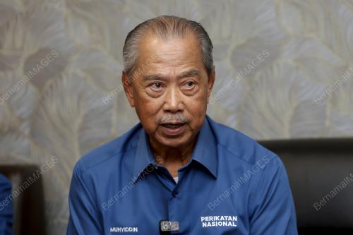 TAN SRI MUHYIDDIN YASSIN