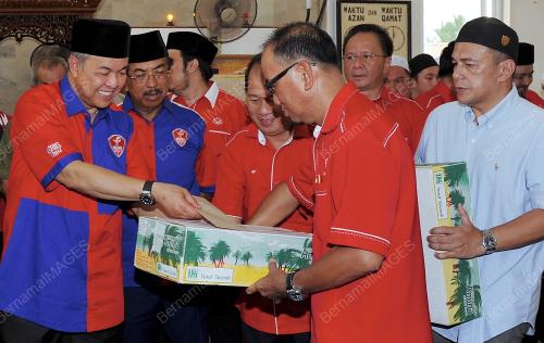 DATUK SERI DR AHMAD ZAHID HAMIDI