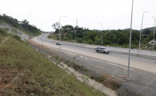 LEBUHRAYA PAN BORNEO PUTATAN-INANAM