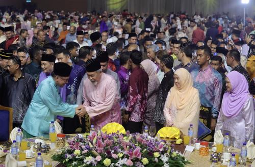 RUMAH TERBUKA AIDILFITRI MADANI KEBANGSAAN