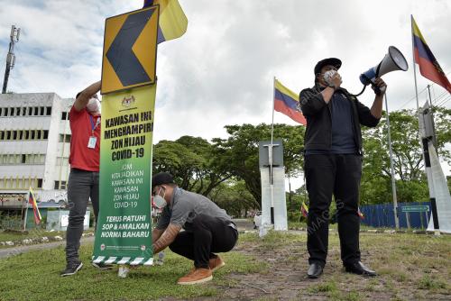 COVID-19: LABUAN MOVE TOWARDS GREEN-ZONE
