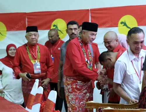 DATUK SERI AHMAD ZAHID HAMIDI DI UMNO PAPAR.