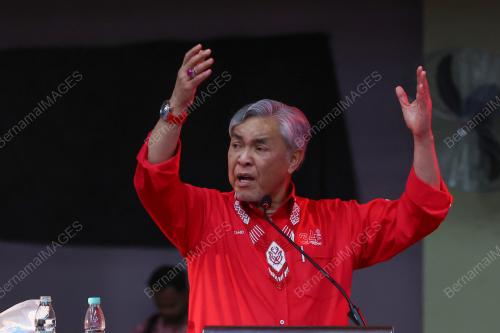 DATUK SERI DR. AHMAD ZAHID HAMIDI