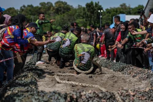 KARNIVAL HARI KELUARGA ANGKATAN TENTERA MALAYSIA (ATM) ZON TAWAU