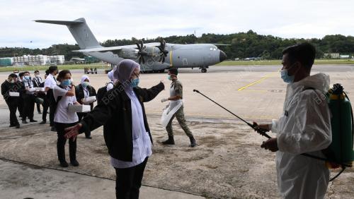 BANTUAN PERUBATAN TIBA DI SABAH