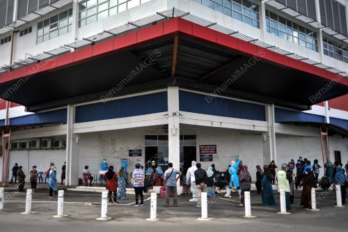COVID-19 PASAR CENTRAL UTC