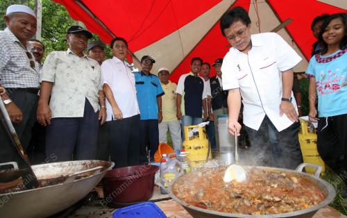 PILIHAN RAYA KECIL KAWASAN BATU SAPI