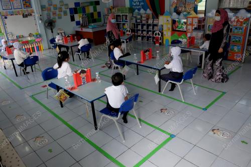 SOP PRASEKOLAH - HARI PERTAMA