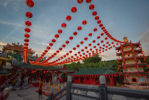 FENG HUANG SHAN B XIAN MIAO TEMPLE