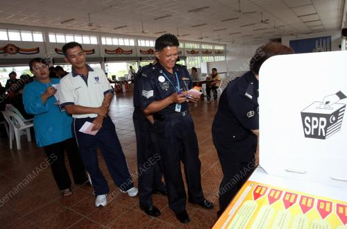 UNDI POS PILIHAN RAYA