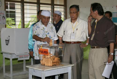 PILIHAN RAYA KECIL PARLIMEN BATU SAPI