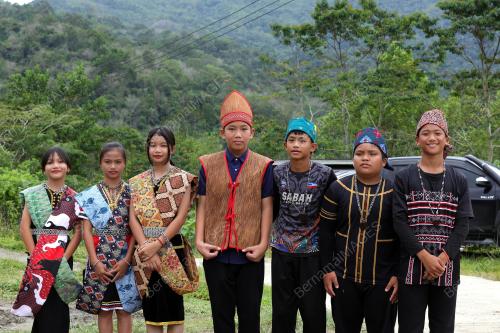 PELAJAR KAMPUNG LOKUB KIULU