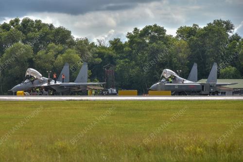 SUKHOI SU-30MKM EKSESAIS ABABIL