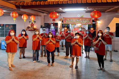 MAKAN BESAR TAHUN BARU CINA