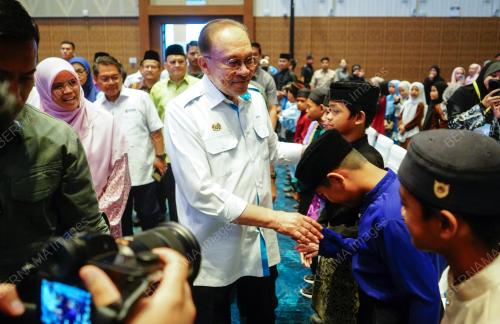 DATUK SERI ANWAR IBRAHIM