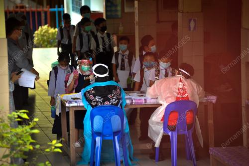 SK KERUPANG SCHOOL CLOSURE COVID-19