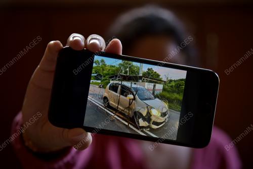 SEKATAN PERGERAKAN PENUH BERSASAR - HARI PERTAMA