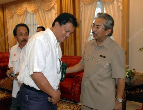 DATUK SERI MUSA AMAN