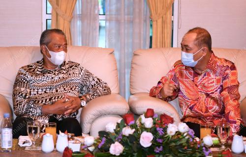 TAN SRI MUHYIDDIN YASSIN