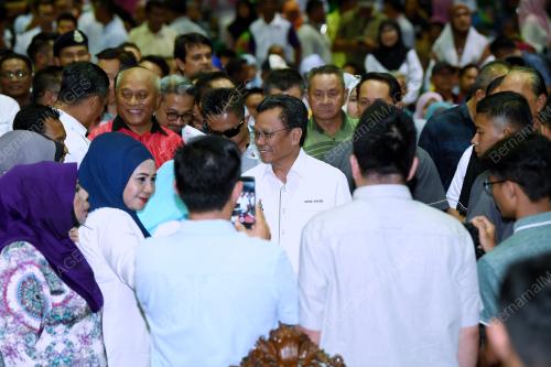 DATUK SERI MOHD SHAFIE APDAL
